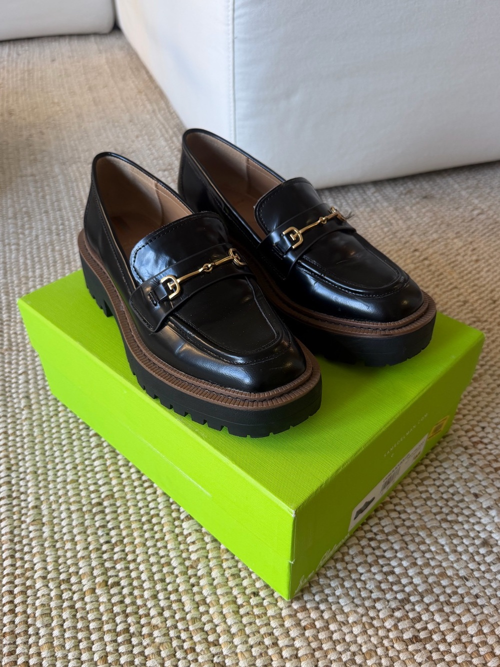 Sam Edelman Laurs Lug Sole Loafer